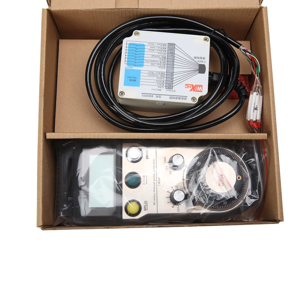 5 Axis CNC Machine Used Pulse Generator Pendant Mpg Handwheel for CNC Gantry Boring and Milling Machine