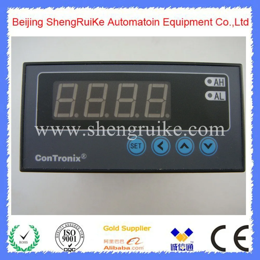 Contronix CH6 4 20ma Digital Indicator