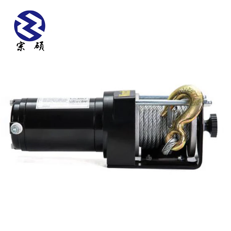 Factory Supplied Electric Winch for Slope Slipway