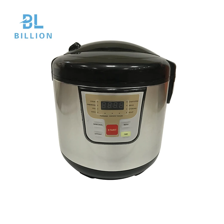 Intelligent rice cooker large capacity firewood electric rice cooker  household multi-function cooking pot 4L 