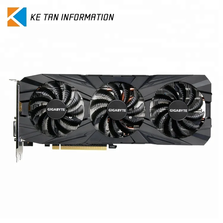 GIGABYTE NVIDIA GTX 1080 Ti Gaming OC 11G - Used Graphics Card