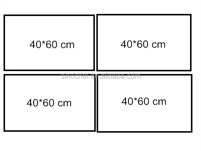 
 Электрическая печь для выпечки с цифровым дисплеем, 3 уровня, 9 лотков  