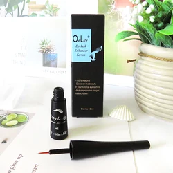 Бесплатный образец, сыворотка для роста ресниц OMY 5 мл, Органическая 100% чистая и Органическая с витамином C, жидкость для роста ресниц