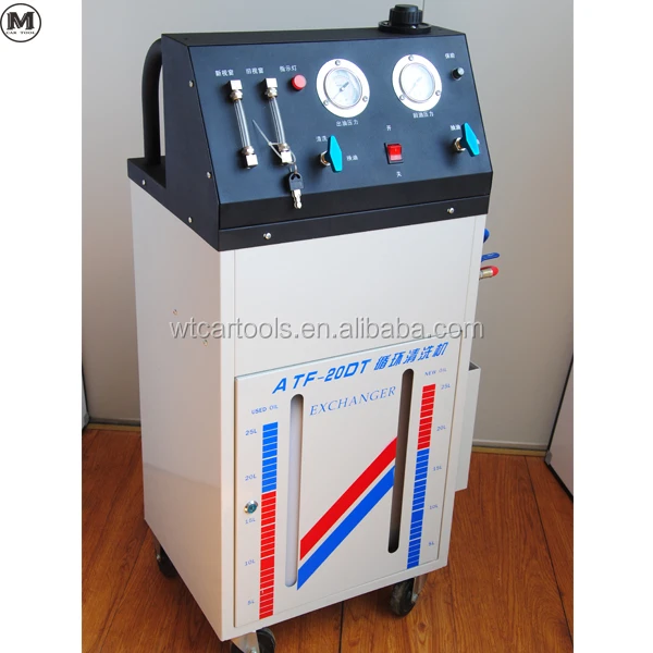 ATF-20DT Semi-Automatic ATF Machine - Efficient & Quiet