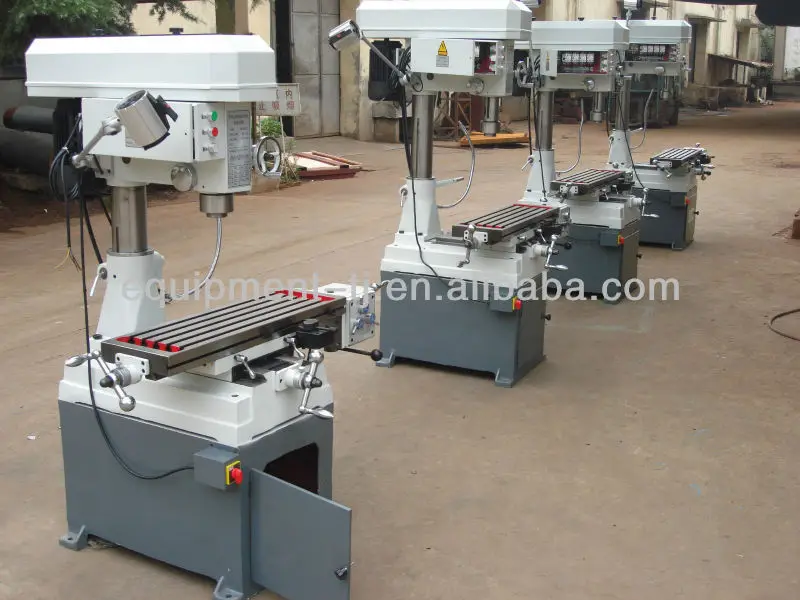 ZX-40 Drilling and Milling Machine - Precision and Efficiency