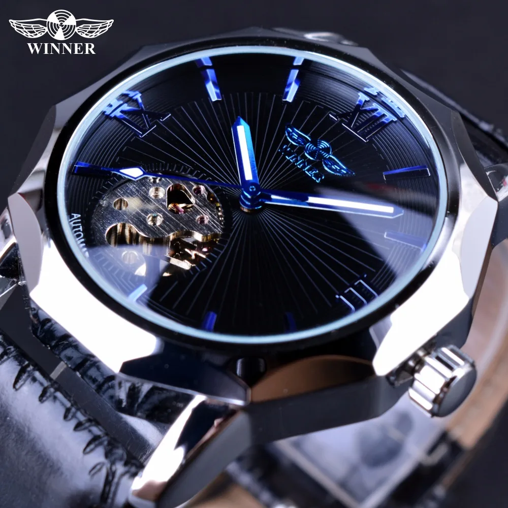 Winner automatic skeleton on sale watch