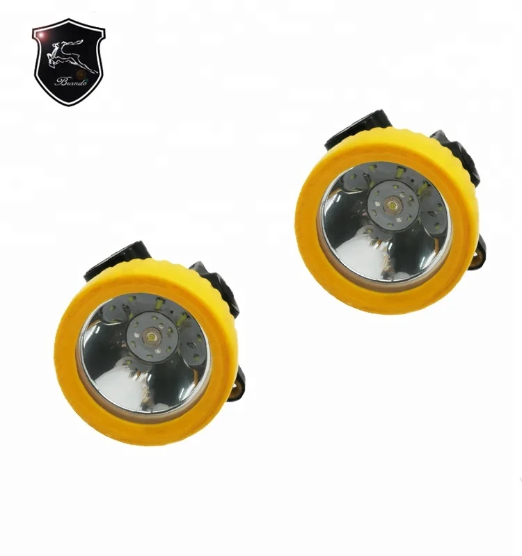 T2 Light Cordless Head Cordless Mining Lights for Sale Coal Miner Helmet Light