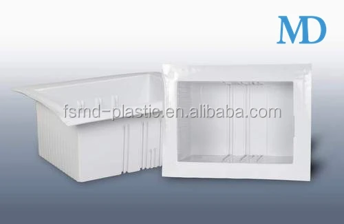 Китай оптовая продажа вакуумный пластиковый резервуар HIPS для