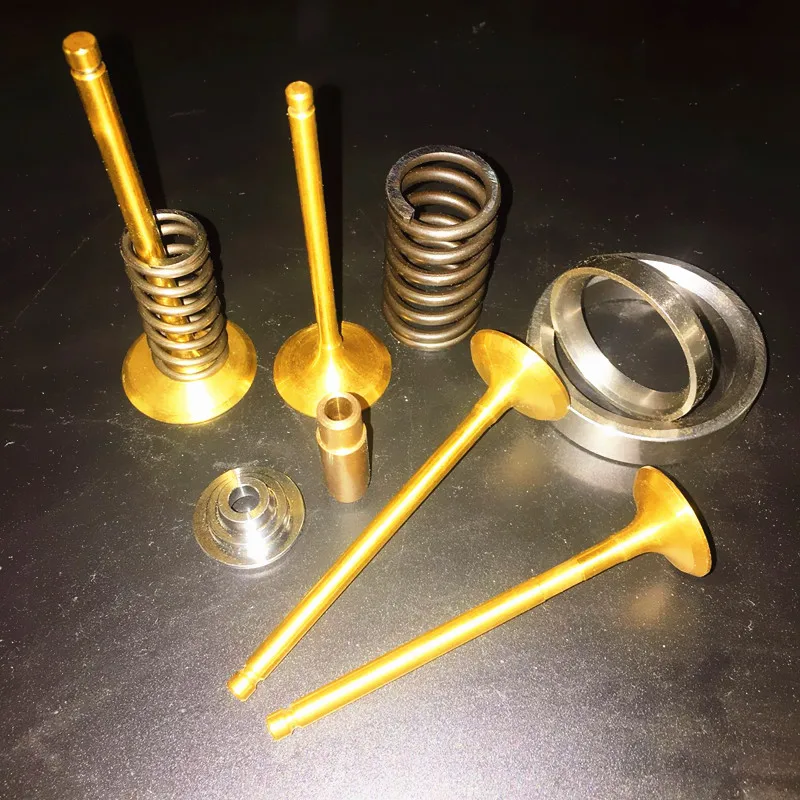 Engine Valve for Proton Gen-2 Gen2 Persona Satria Neo L3 L5 1.6L Hatchback Accessory Youngman Europestar Automobile Lotus Parts