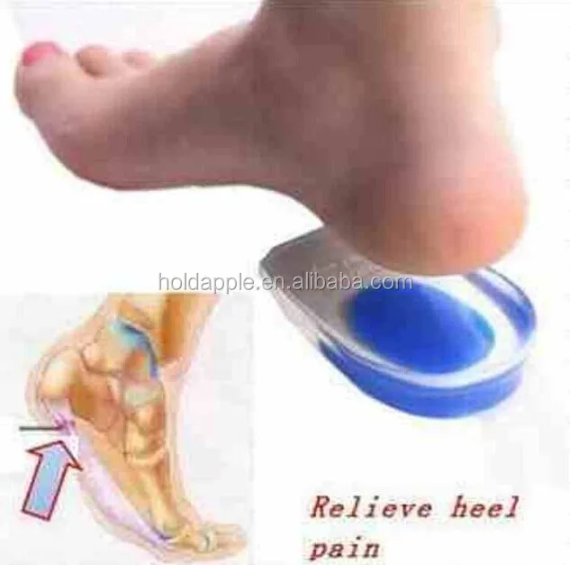 silicone pad for heel pain