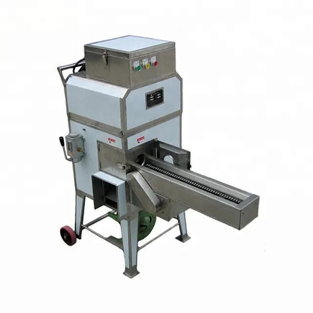 Fresh Corn Seeds Removing Shredding Machine Sweet Corn Processing Line