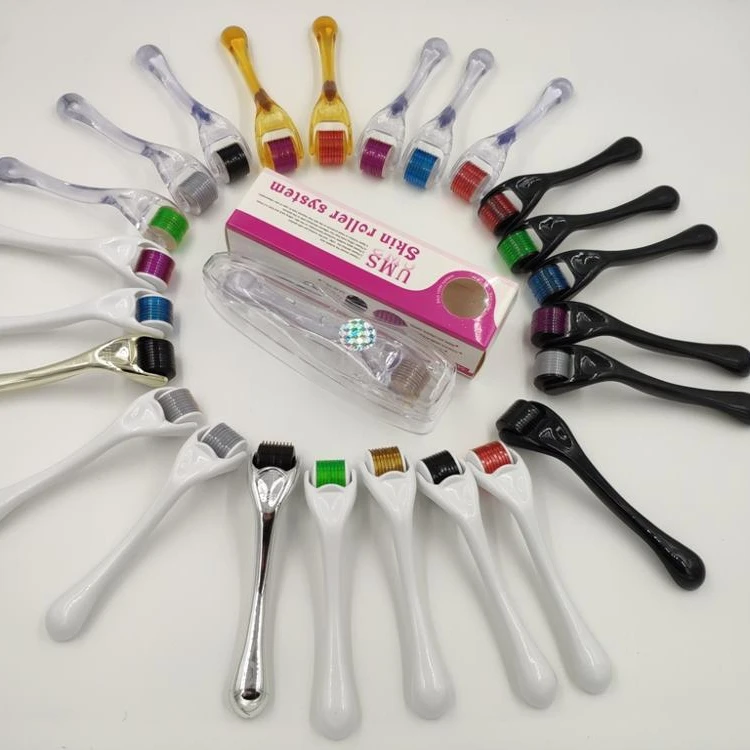 540 Needles Dermaroller/derma Roller 540 Titanium Needle/derma Roller System