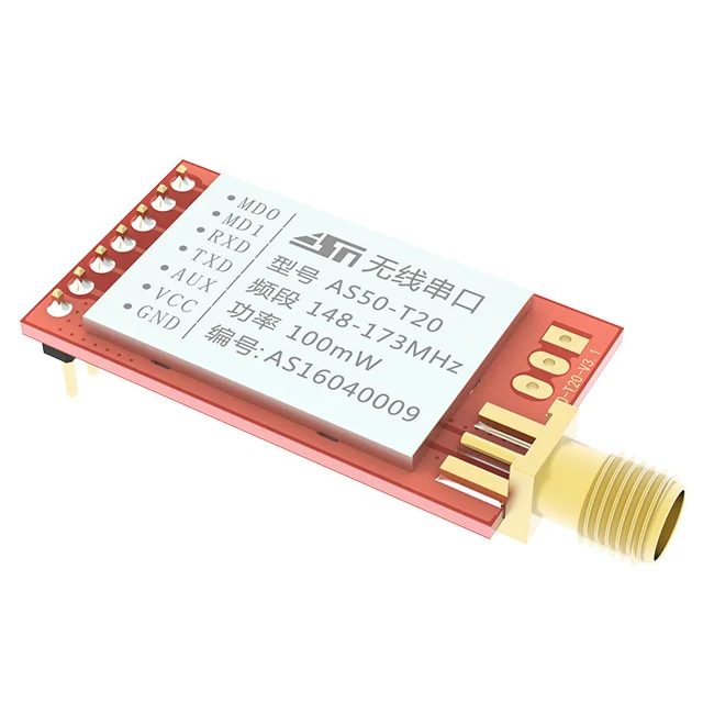 170MHz	low Frequency Deep Penetration Wireless Rf Module