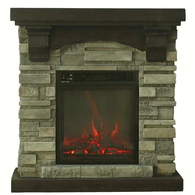 Electric Fireplace, 1500W, LED - detail 6