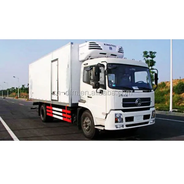 20 Tons Freezer Refrigerated Truck and Trailer for Sale in Madagascar