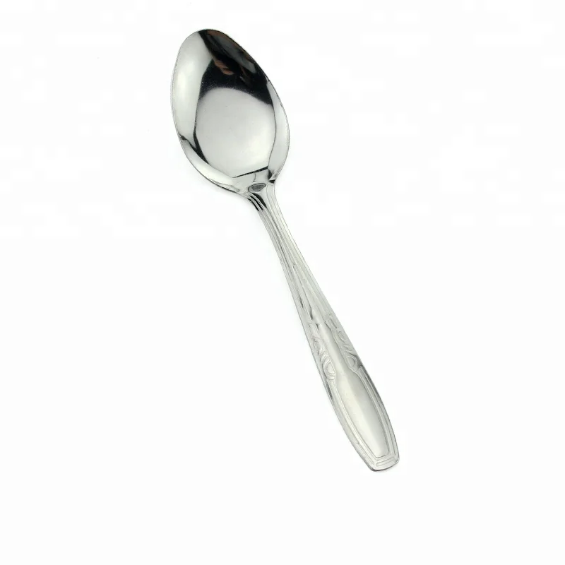 303フォーク888スプーンステンレス製カレースプーン食器セット機械研磨