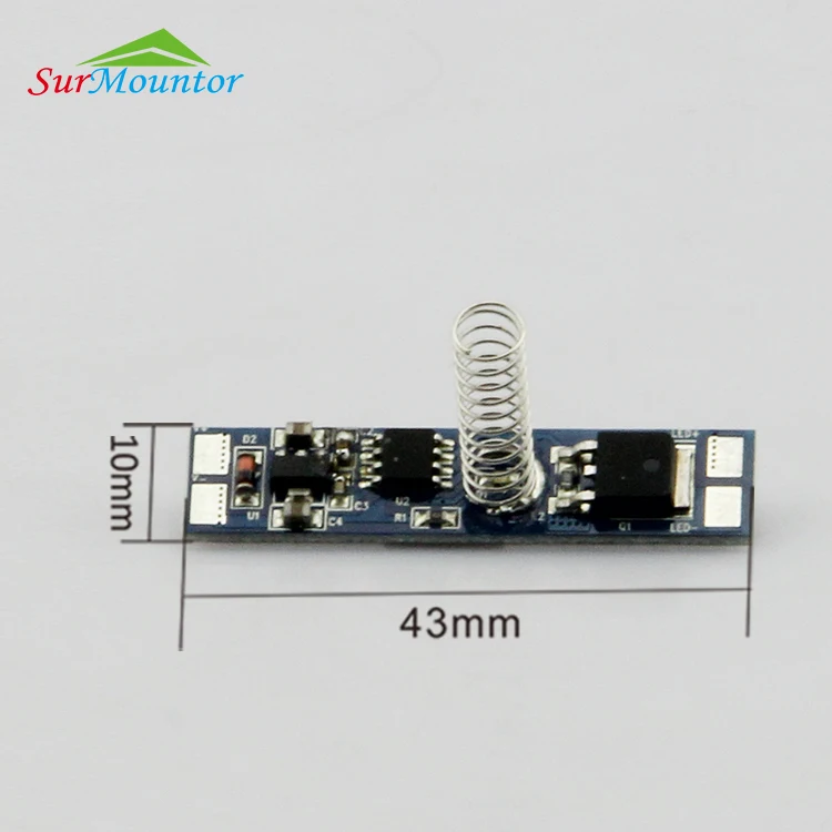Led Strip Light Touch Dimmer Sensor Switch 12V