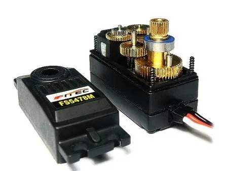 низкий профиль водонепроницаемая цифровая сервопривода передач металла для 1:8/1:10 гс кузовных автомобилей/лодки #ft5478m