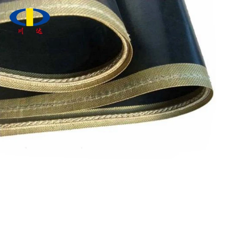 PTFE Fusing Press Machine Belt Seamless Belt With kevlar Edge Binding