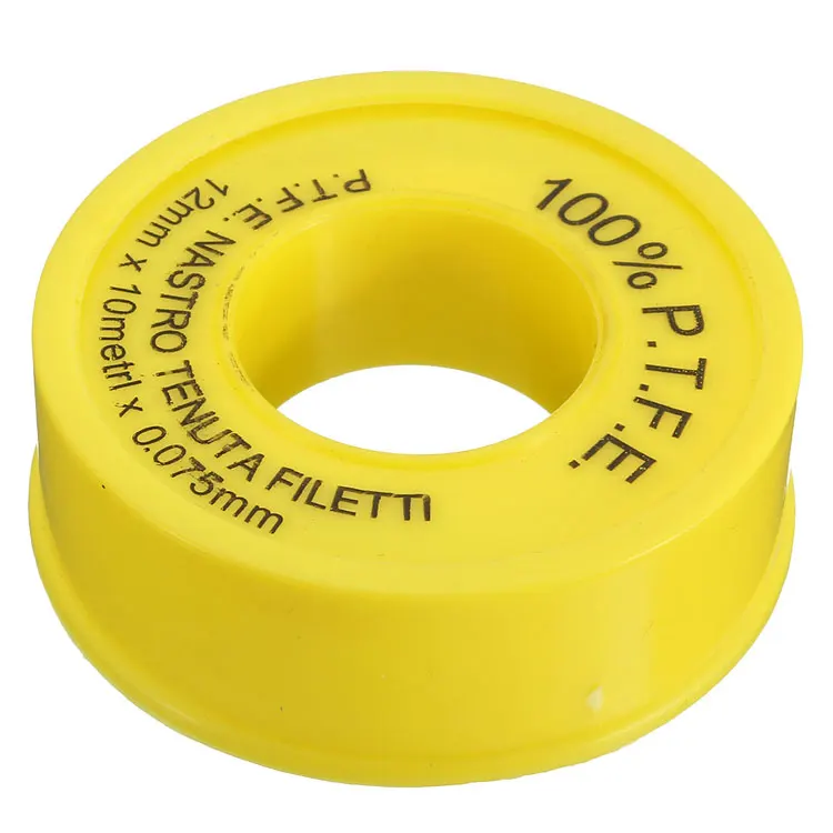 Yellow Gas Thread-Seal PTFE Tape