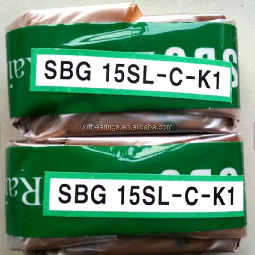 SBS15SL-C-K1 SBC Neuf dans sa boîte linéaire LM Guide bloc de remplacement BRG-I-594 = P607 