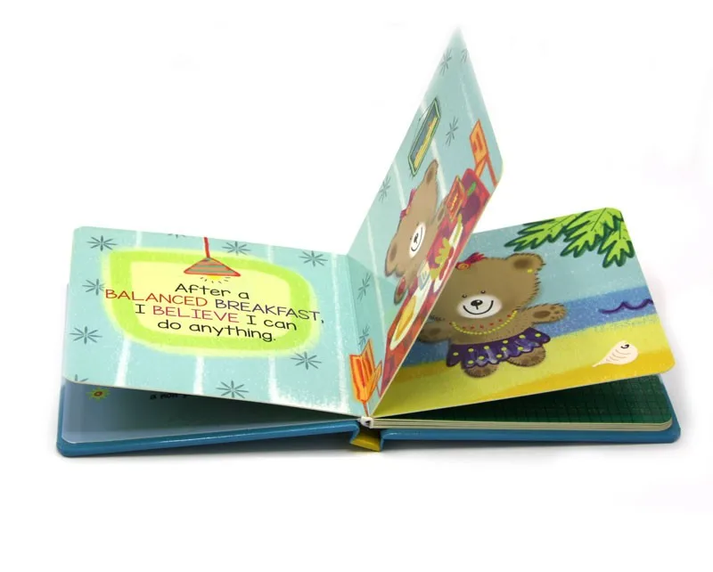 Custom Printing Hardcover Children Book Cheap Price Busy Children Book for Kids