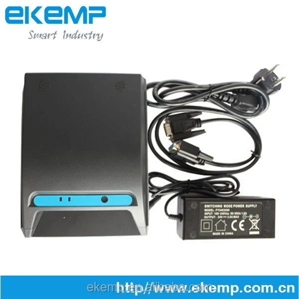 Custom Character Electronic arduino OMR Scanner with Thermal Printer for Lottery