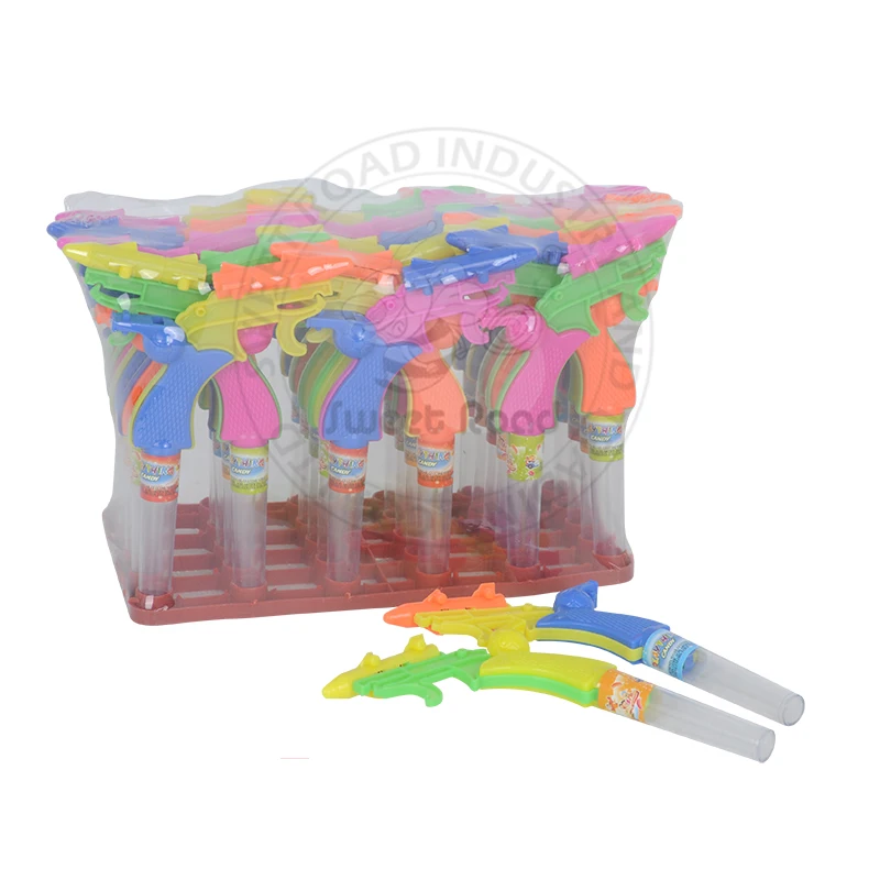 
 Водяной пистолет свисток китайские игрушечные конфеты  