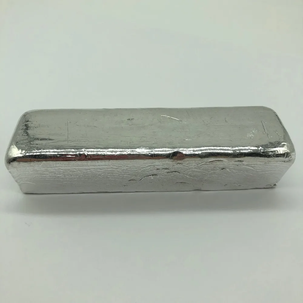 0,5 kg Indium Barren 99,995% 4N5 Metall Anlagebarren aus DE 500 g Metal Ingot 