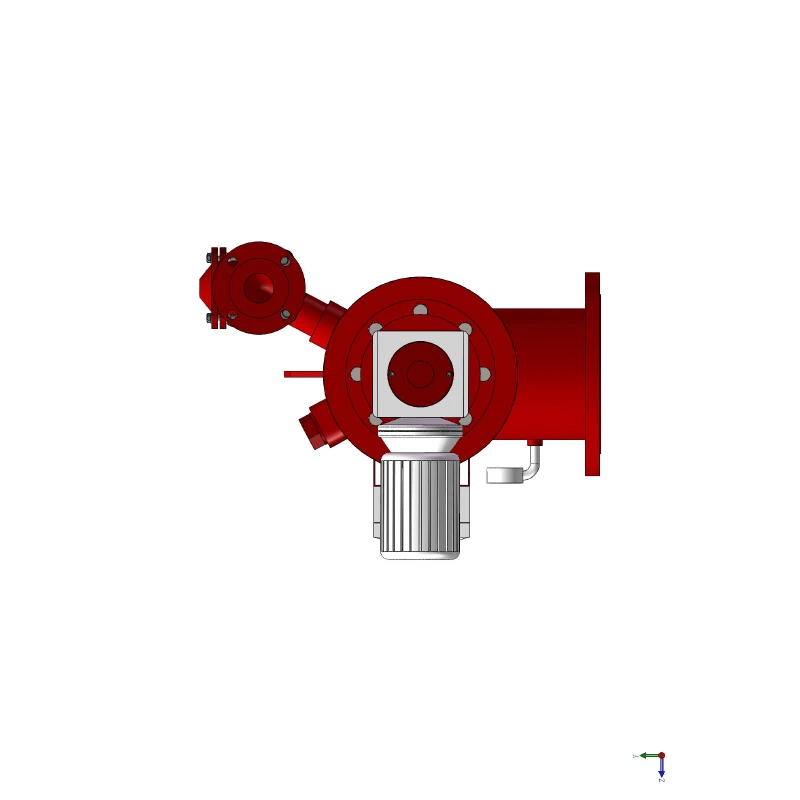 AIGER A200 Automatic Water Filter Self-Cleaning Back Flush 1-Year Warranty Featuring Essential Components Screen Motor PLC Gear