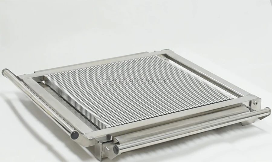 Wholesale Price 304 Stainless Steel 40*40cm Double Arm Manual Chocolate Cutter/cheese Cake Guitar Dicing Machine - Image 4