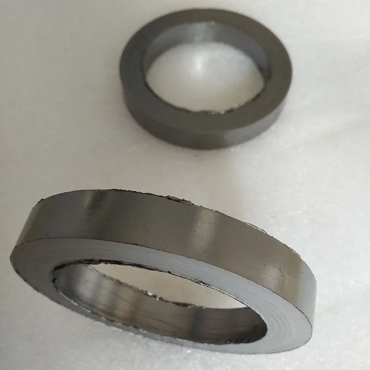 Гибкий графитовый уплотнительное кольцо графита лист графита