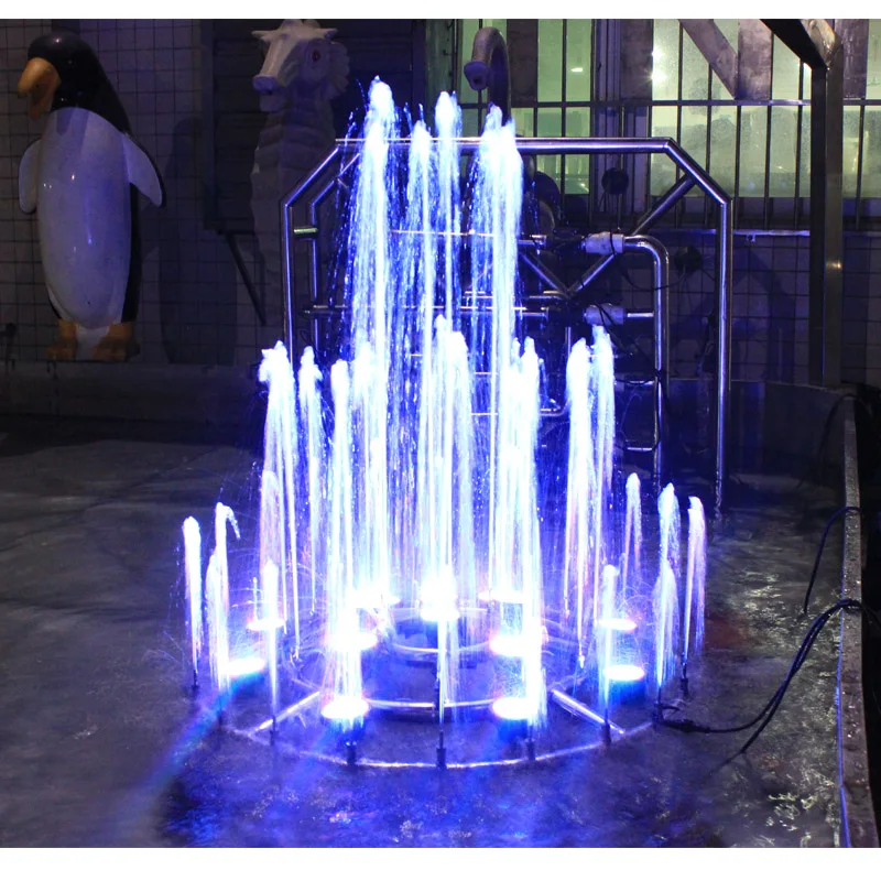 High Quality Factory Customized Design 304 Stainless Steel Fountain Wedding Decoration Water Fountain Outdoor for Gardens