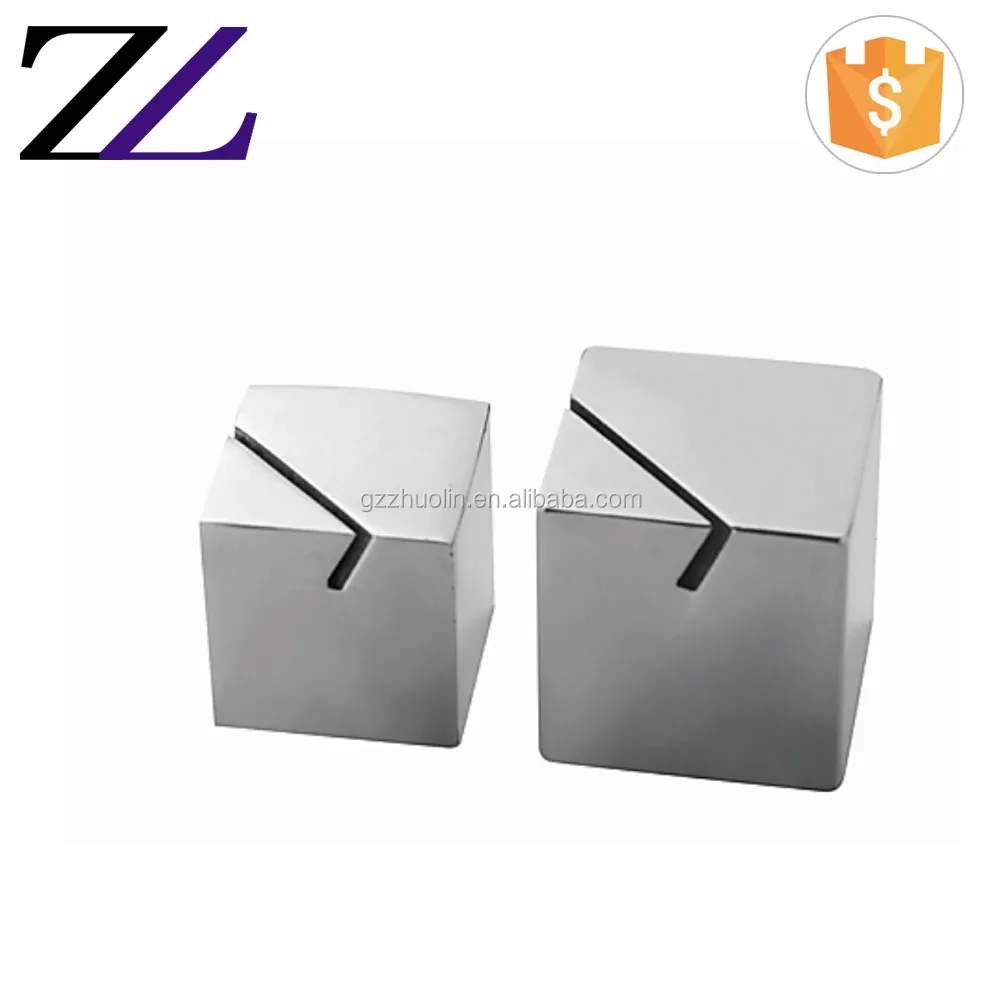 Catering Materials and Tools U Shape Brass Gold Stainless Steel Buffet Name Tag Holder Wedding Table Number Stands Malaysia