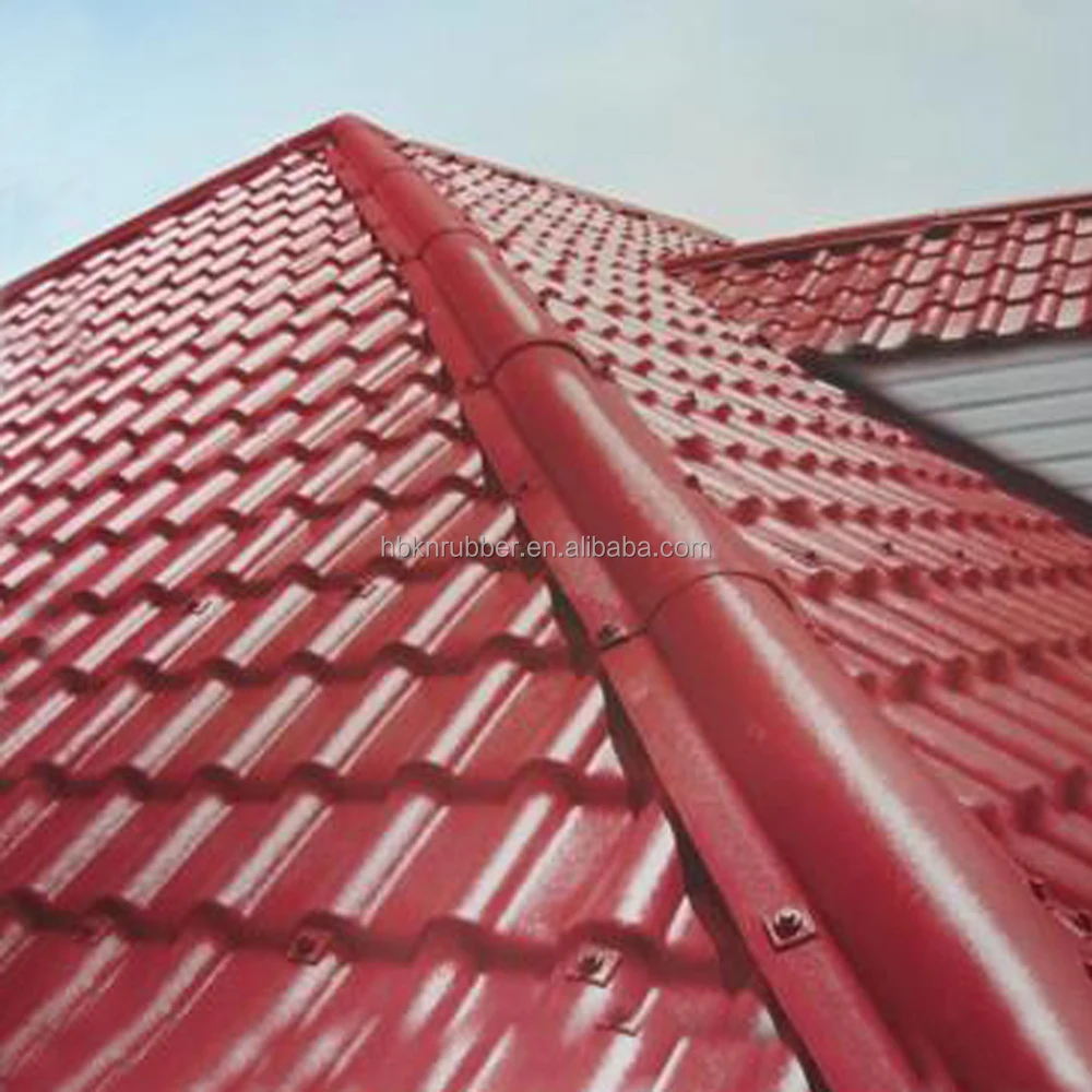 Tile Effect Roofing Sheets,Terracotta corrugated steel PLASTISOL x .7mm.sheds 