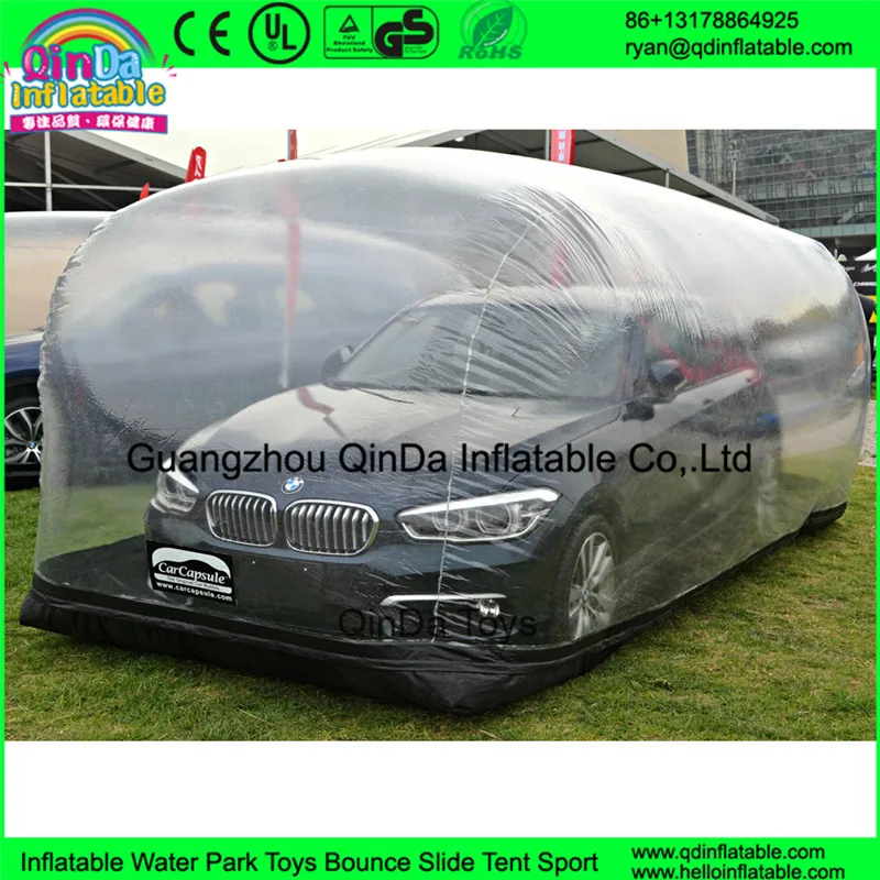 transparent car cover