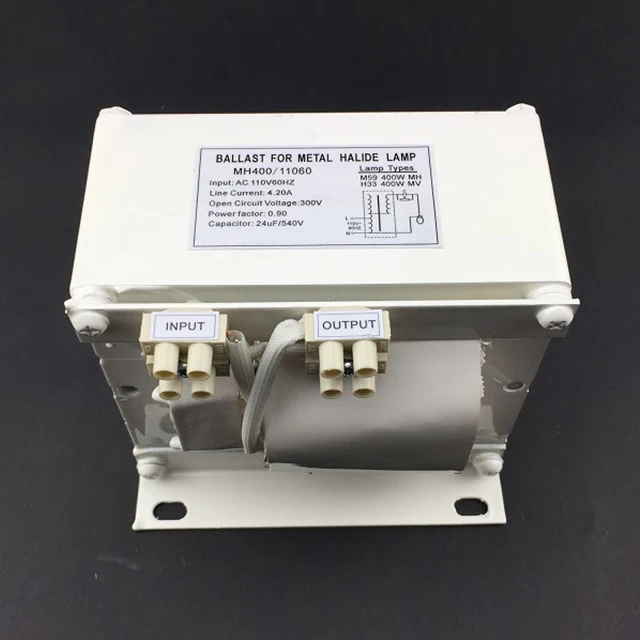 Высокое качество 100% медная катушка 110V60HZ 400W металлогалогенные лампы балласт ртутная лампа балласта
