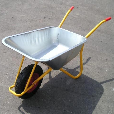 
 Heavy duty Wheelbarrows Wheel 3.50-6 Cheap Wheelbarrow (WB6400) WB3800  