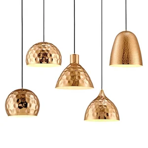 Modern Hanging Copper Iron E27 Ceiling Pendant Lighting Lamp