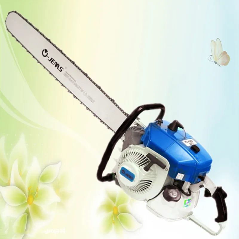 4.8kw 42inch bar  Blue Color Quality a Big Saw 105cc High Quality Cheap Wood Cutting Machine Chainsaw 070