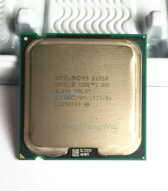 Intel Core 2 Duo / 2.33GHz / 4M / 1333 MHz Socket 775 SLA9X Tested E6550 