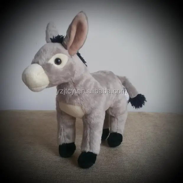 Stuffed Donkey Plush Toys For Kids/customized Grey Soft Donkey Mascot Toy  Stuffed Plush Donkey Toy - Buy Donkey Plush Toy,Stuffed Plush Donkey Toy,Stuffed  Donkey Plush Toys Product on 