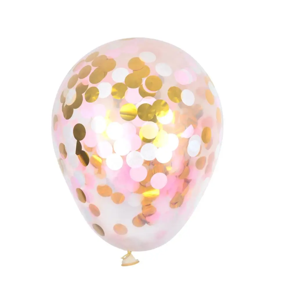 Moeras Monumentaal wetgeving Hot Sell Wedding Birthday Party Multi Color Confetti Ballons Round  Decorative Ballon Latex Balloon - Buy Birthday Confetti Ballons,Decorative  Balloon,Party Latex Balloon Product on Alibaba.com
