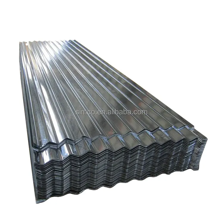 Chapa ondulada - Jamar - de acero galvanizado / de suelo