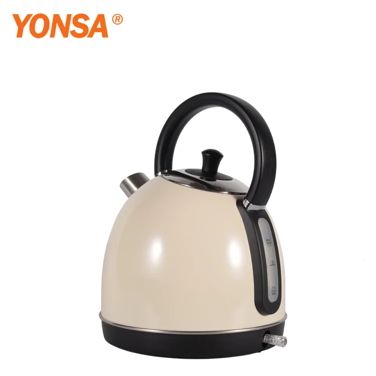 best product electric cream colour kettle