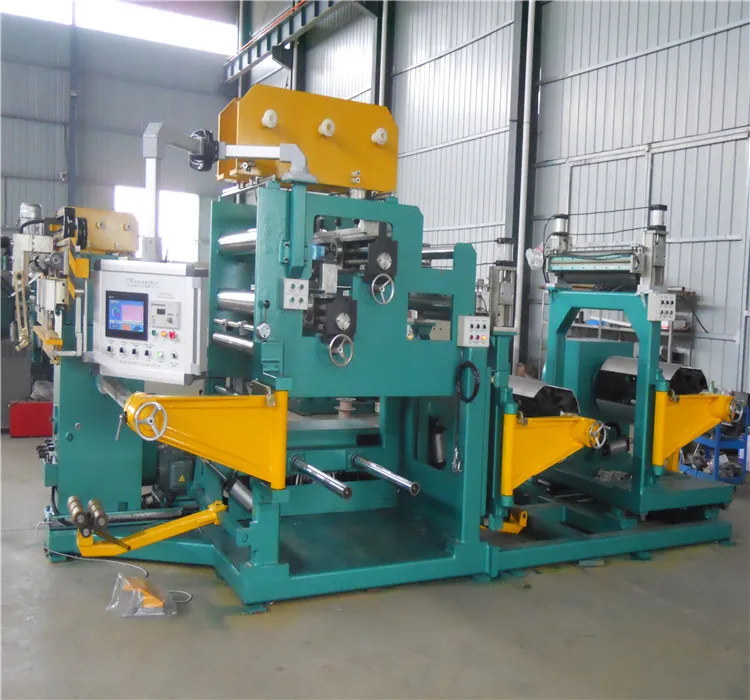 Double Layer LV Low Voltage Transformer Winding Machine Dry Type Foil Winding Machine for Power Transformer