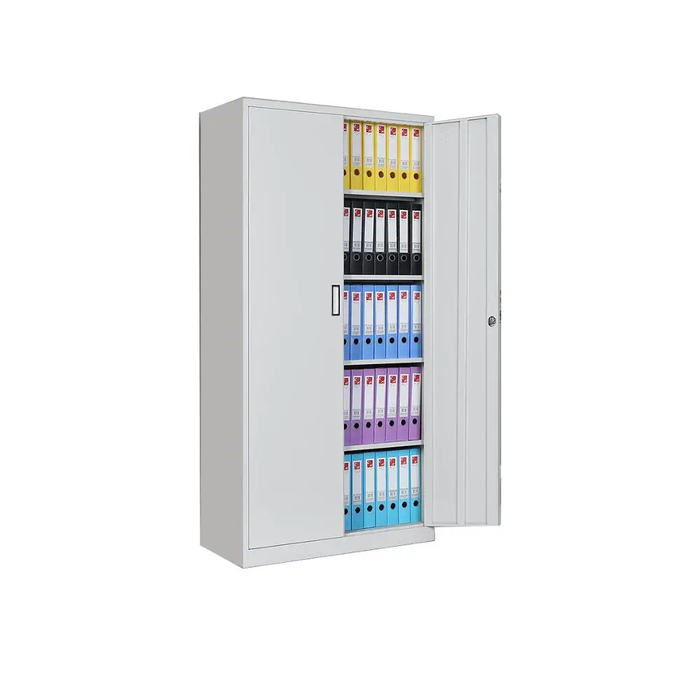 Luxury Durable Library Multi Storage Filing Book Cabinet with Glass Door