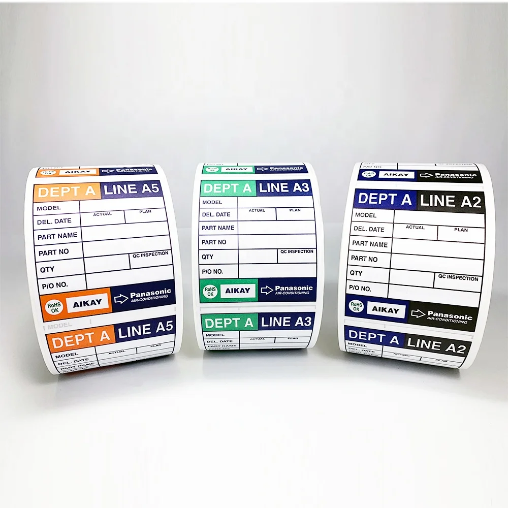 printed address label stickers