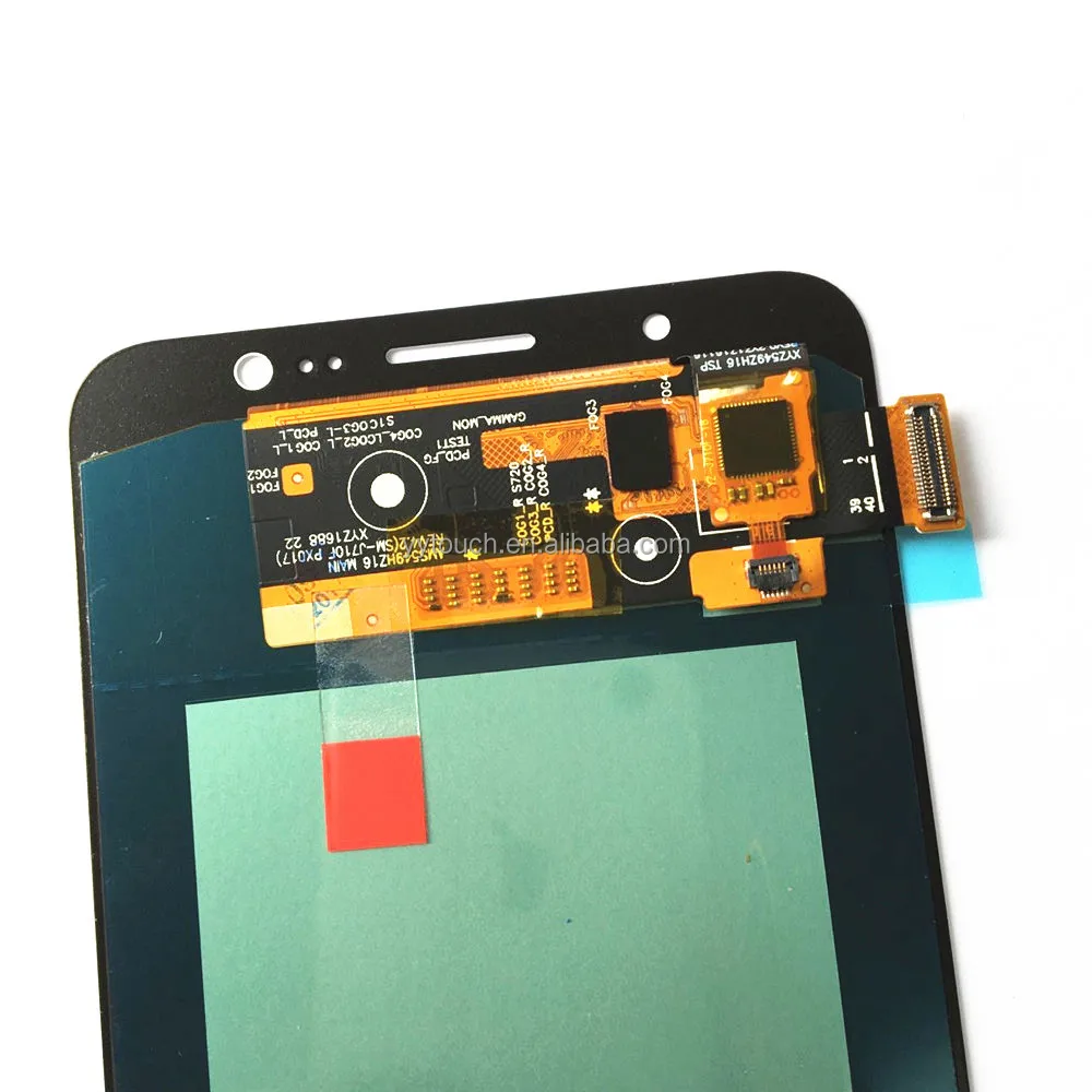 Tested One by One LCD for Samsung Galaxy J7 2016 Original LCD