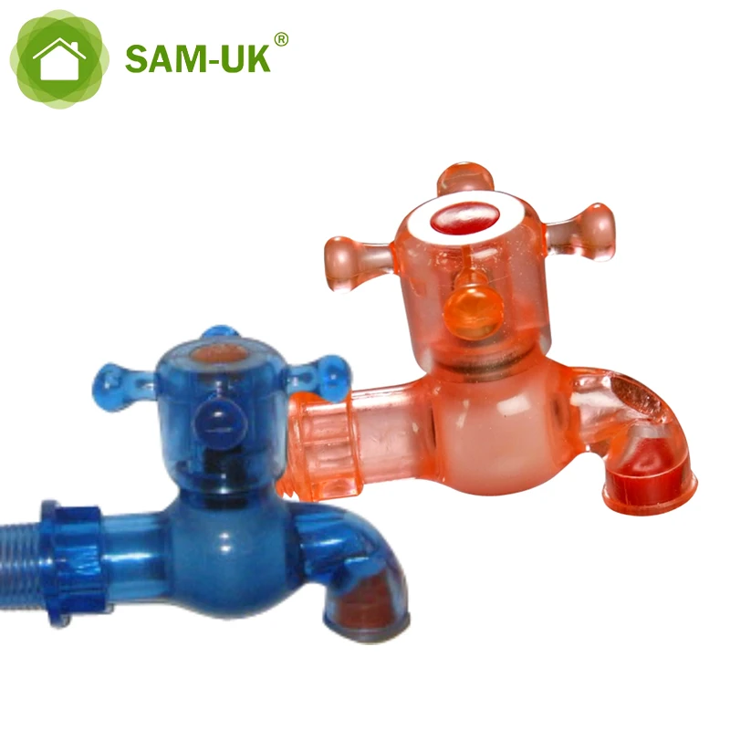 Excellent Workmanship Durable Easy to Install Customizable Factory Wholesale  Pvc Pipe Fittings Plastic Tap/faucet/bibcock